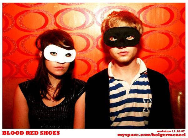 Blood Red Shoes + 1984 (Garage Club Chap. 15) en concert