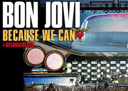 Bon Jovi + The Reigning Days en concert