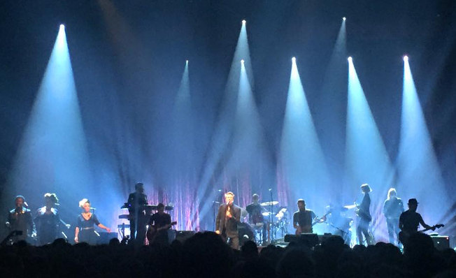 Bryan Ferry en concert