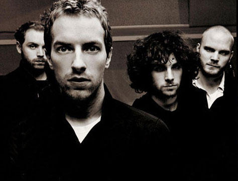 Coldplay en concert