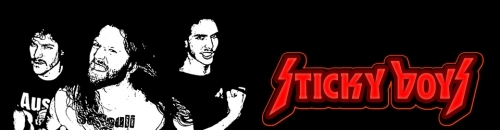 Hellfest 2011 - Mini interview des Sticky Boys en concert