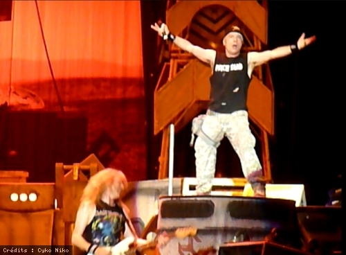 Iron Maiden en concert