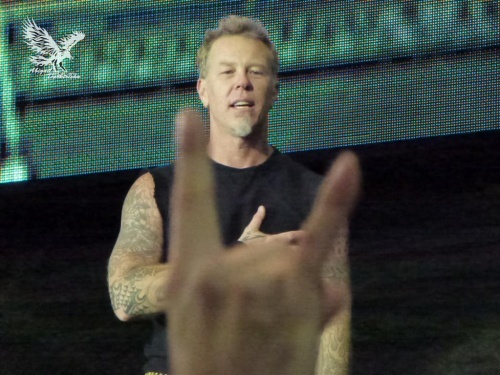 Metallica + The Kills en concert