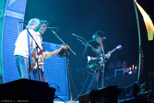 Neil Young and Crazy Horse en concert