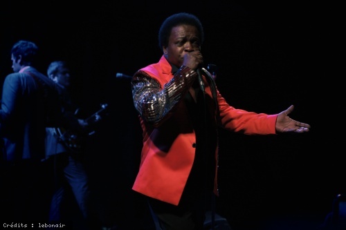 Lee Fields and the Expressions en concert