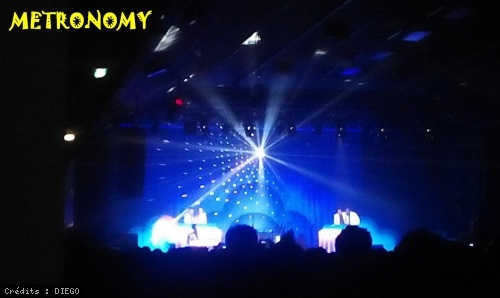 Metronomy en concert