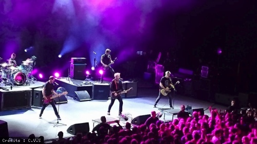 The Offspring + Eagulls (Nuits de Fourvière 2016) en concert