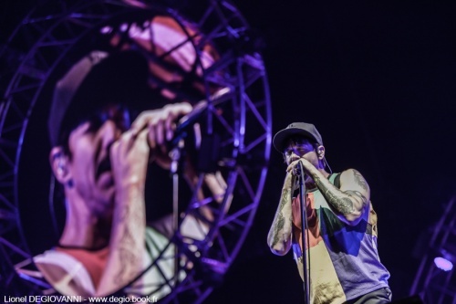 Red Hot Chili Peppers, Foals, Petit Biscuit, Alice Roosevelt, The Staches, Foreign Diplomats, Boogàt, The  Inspector Cluzo, Sate (Paléo Festival 2017) en concert