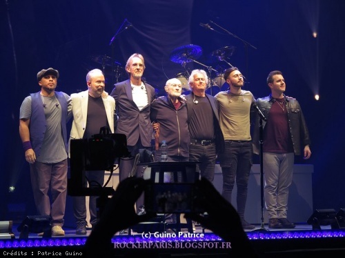 Genesis (Tony Banks, Phil Collins et Mike Rutherford - The Last Domino Tour 2022) en concert