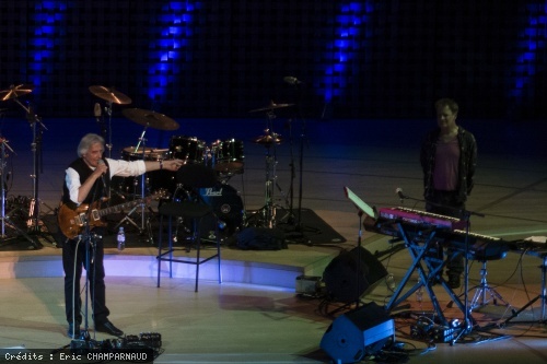 John McLaughlin & the 4th Dimension en concert