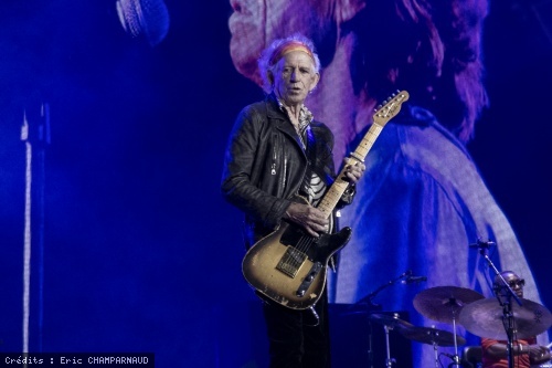 The Rolling Stones (Sixty Tour Europe 2022) en concert