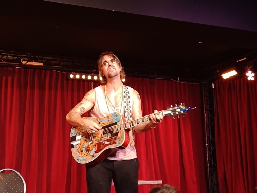 Joseph Arthur en concert