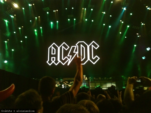 AC/DC + Slash + Killing Machine en concert