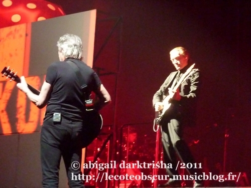 Roger Waters (Pink Floyd, tournée The Wall Live) en concert