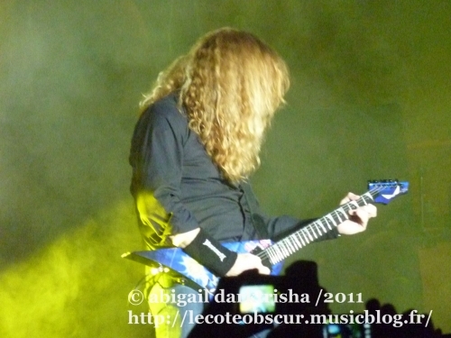 Slayer + Megadeth + Angelus Apatrida en concert