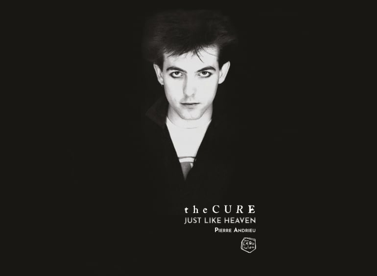 Interview de Pierre Andrieu &agrave; propos du livre The Cure - Just Like Heaven, par A Pink Dream  en concert