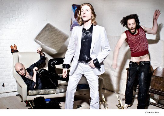 The Experimental Tropic Blues Band + The Crow and the Deadly Nightshade en concert