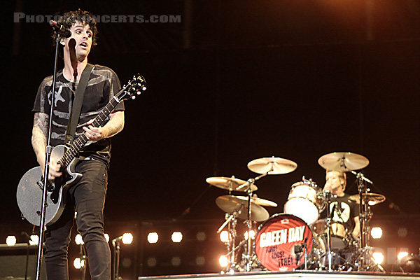 Green Day + Social Distortion (Festival Rock en Seine 2012) en concert