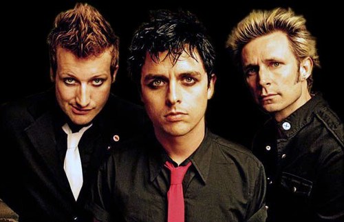 Green Day en concert