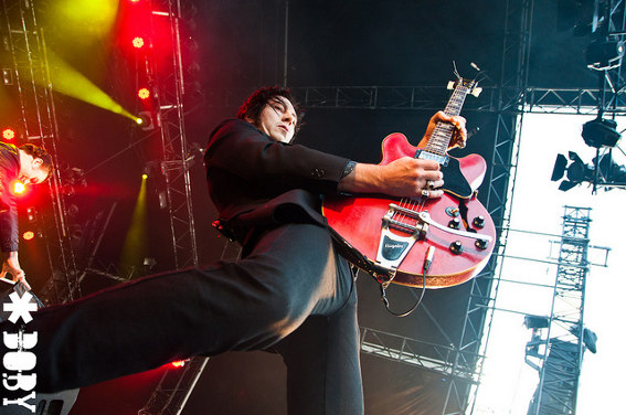 The Jim Jones Revue (Festival Rock en Seine 2011) en concert