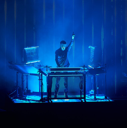 Jean-Michel Jarre (Electronica World Tour 2016) en concert