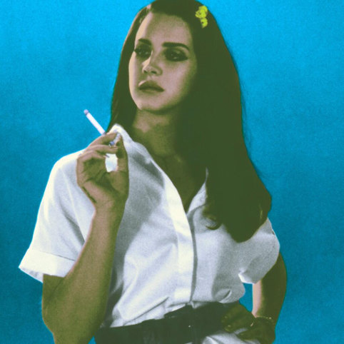 Lana Del Rey (Festival Rock en Seine 2014) en concert