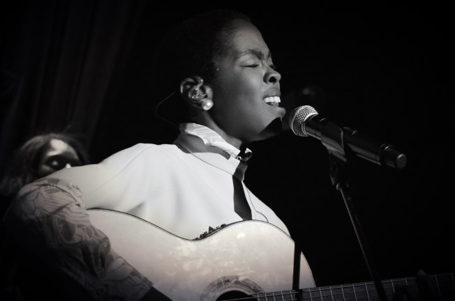 Lauryn Hill en concert