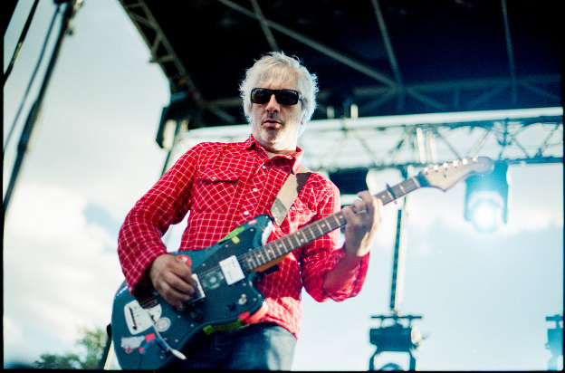 Lee Ranaldo & The Dust (This Is Not A Love Song Festival 2014) en concert