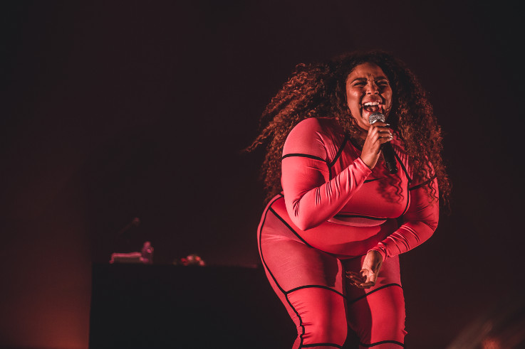 Lizzo (This Is Not A Love Song Festival - TINALS 2019) en concert