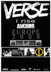 Verse, xAnchorx, I Rise, From Inside en concert