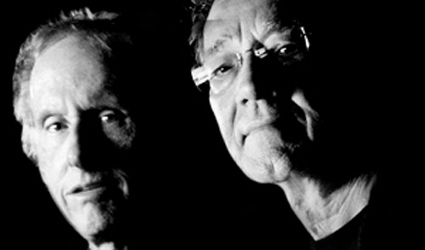 Robby Krieger & Ray Manzarek of The Doors en concert