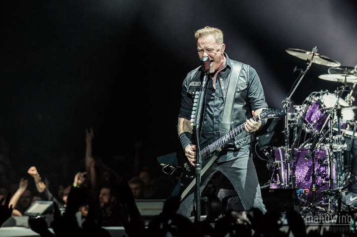 Metallica + Kvelertak (Worldwired Tour 2017) en concert