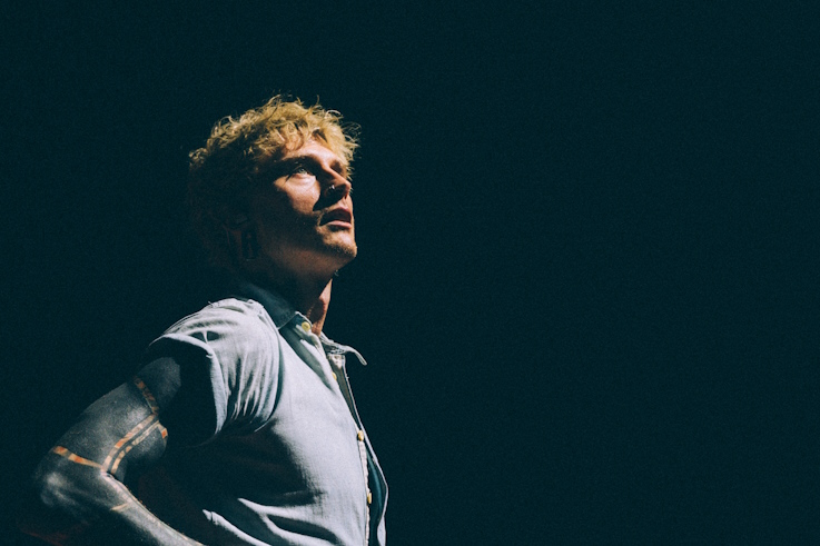 mgk (Machine Gun Kelly) en concert