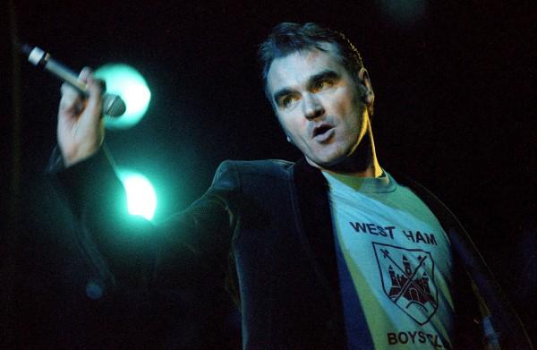 Morrissey + Girl In A Coma en concert