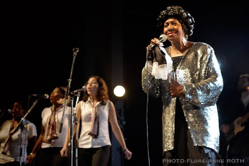 Naomi Shelton And The Gospel Queens + The Agitator (Les Transmusicales de Rennes 2009) en concert