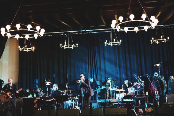 Nick Cave And The Bad Seeds en concert