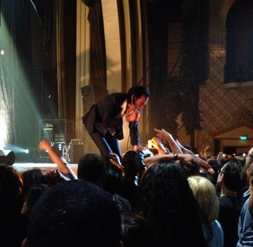 Nick Cave en concert