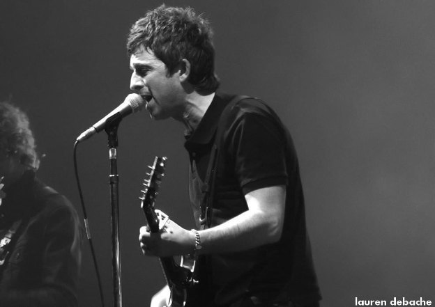 Noel Gallagher en concert