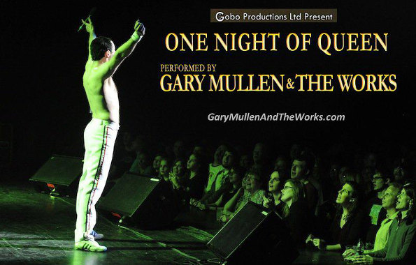 One night of Queen - Gary Mullen & The Works en concert