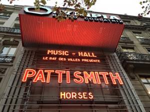 Patti Smith joue l'album Horses en concert
