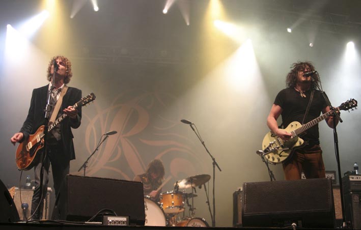 The Raconteurs (Rock en Seine 2006) en concert