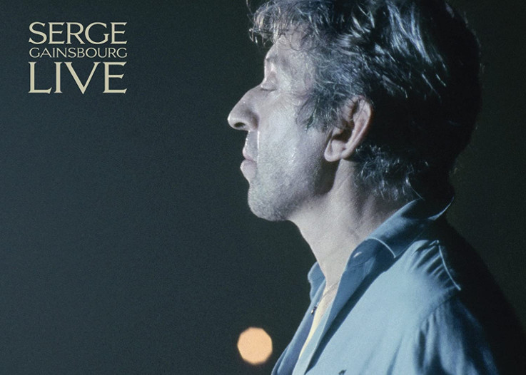 Serge Gainsbourg (tournée Love On The Beat 1985) en concert