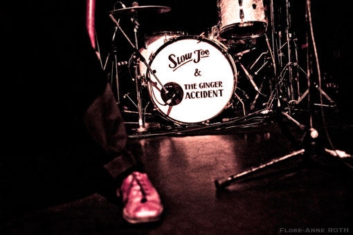 Slow Joe & The Ginger Accident + Transformer + Peter Winslow (Les Transmusicales de Rennes 2009) en concert