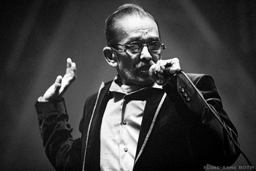 Slow Joe & The Ginger Accident  (Les Transmusicales de Rennes 2009) en concert