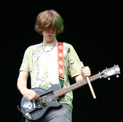 Sonic Youth (Rock en Seine 2004) en concert