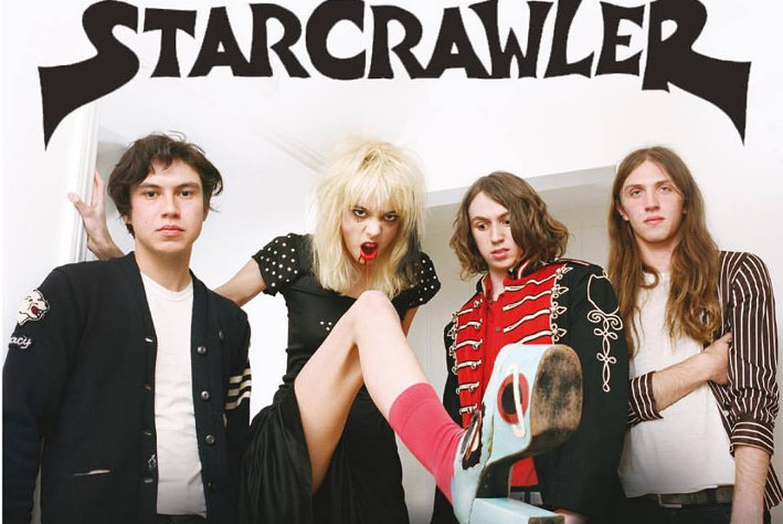 Starcrawler en concert