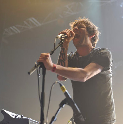 The Soft Moon (This Is Not A Love Song Festival 2015) en concert