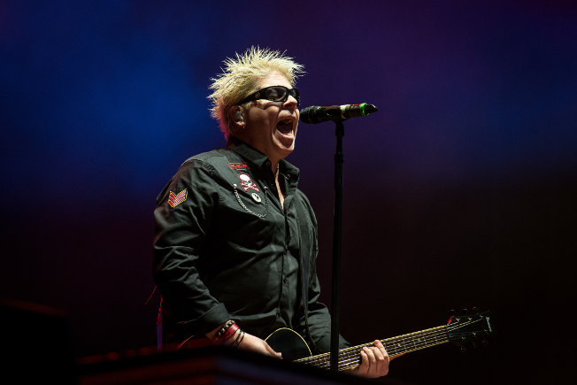 The Offspring (Festival Rock en Seine 2015) en concert