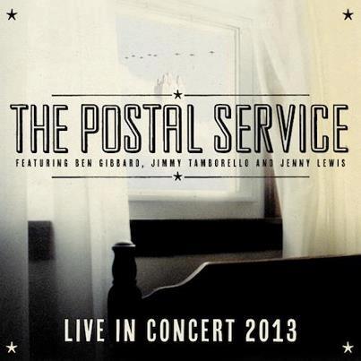 The Postal Service + The Stealing Sheep en concert