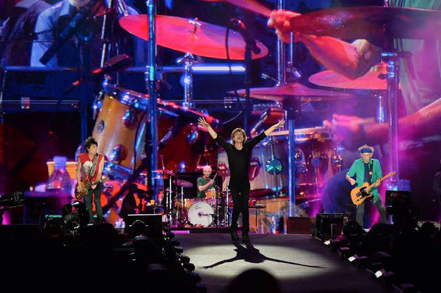 The Rolling Stones  en concert